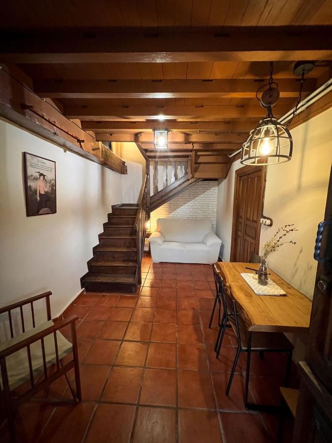 Villa El Refugio Del Busgosu Pen Exterior foto